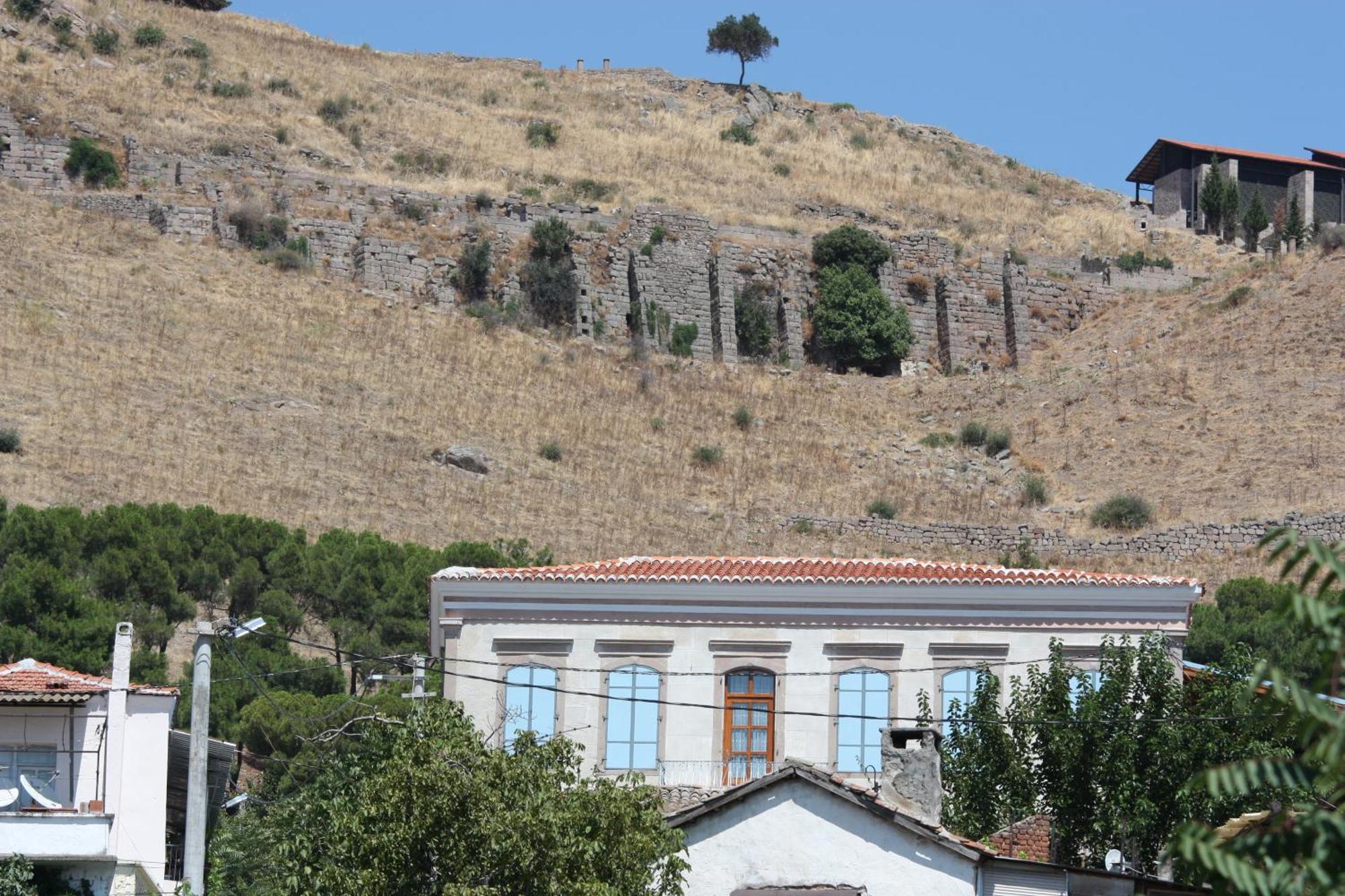 Hera Hotel Bergama Buitenkant foto