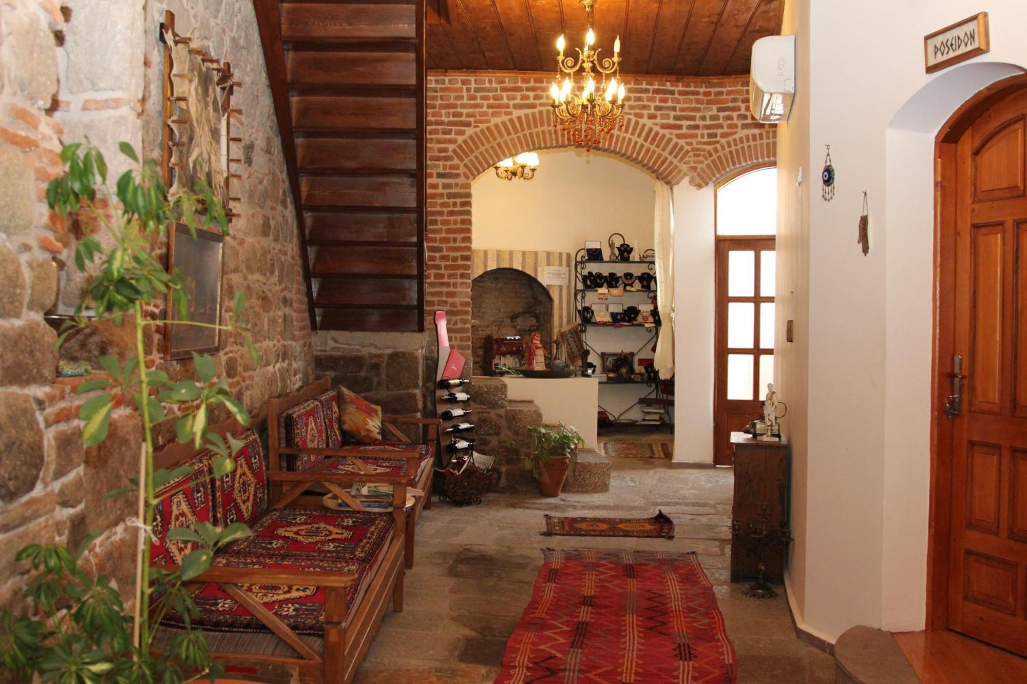 Hera Hotel Bergama Buitenkant foto