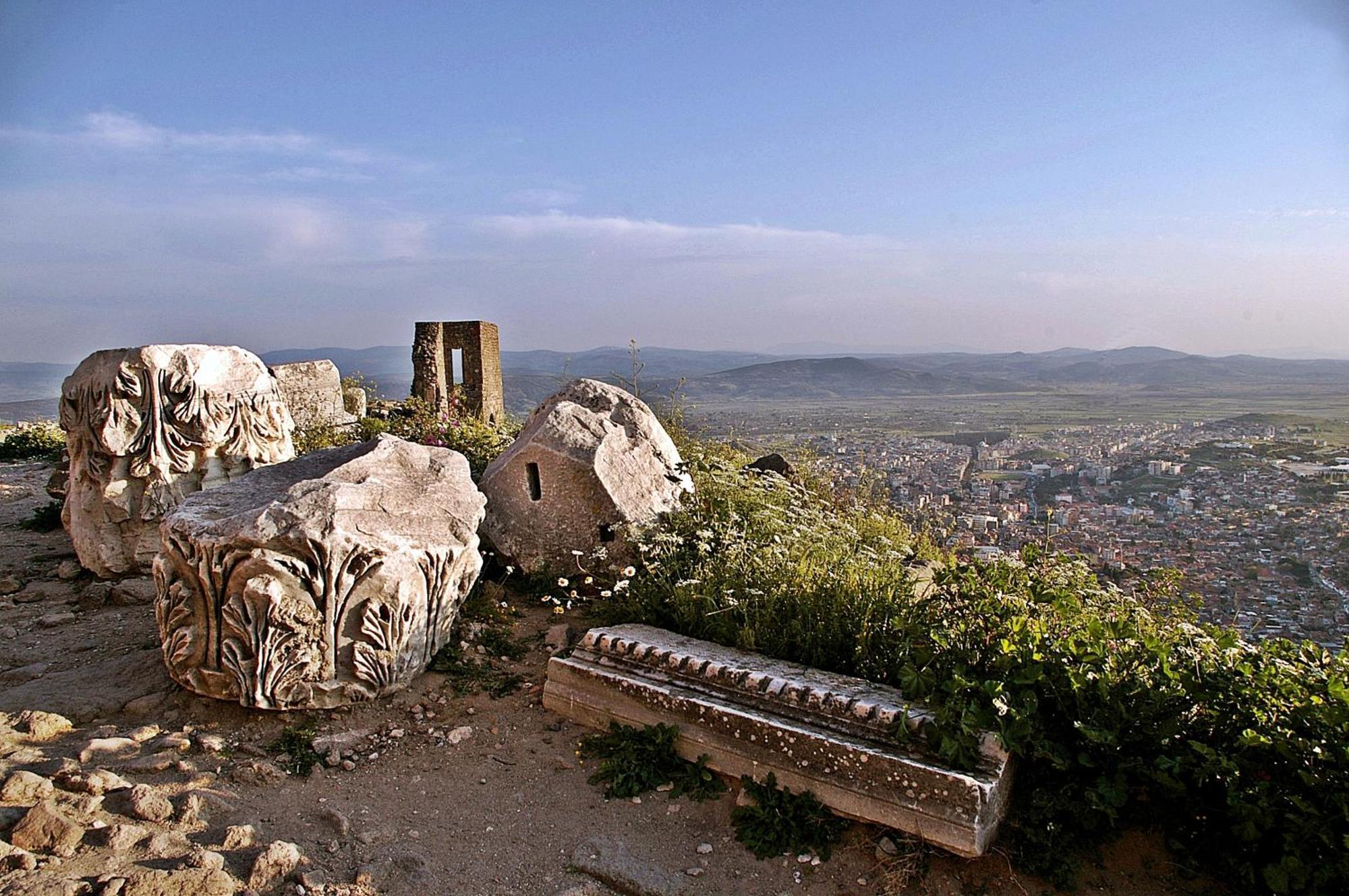 Hera Hotel Bergama Buitenkant foto