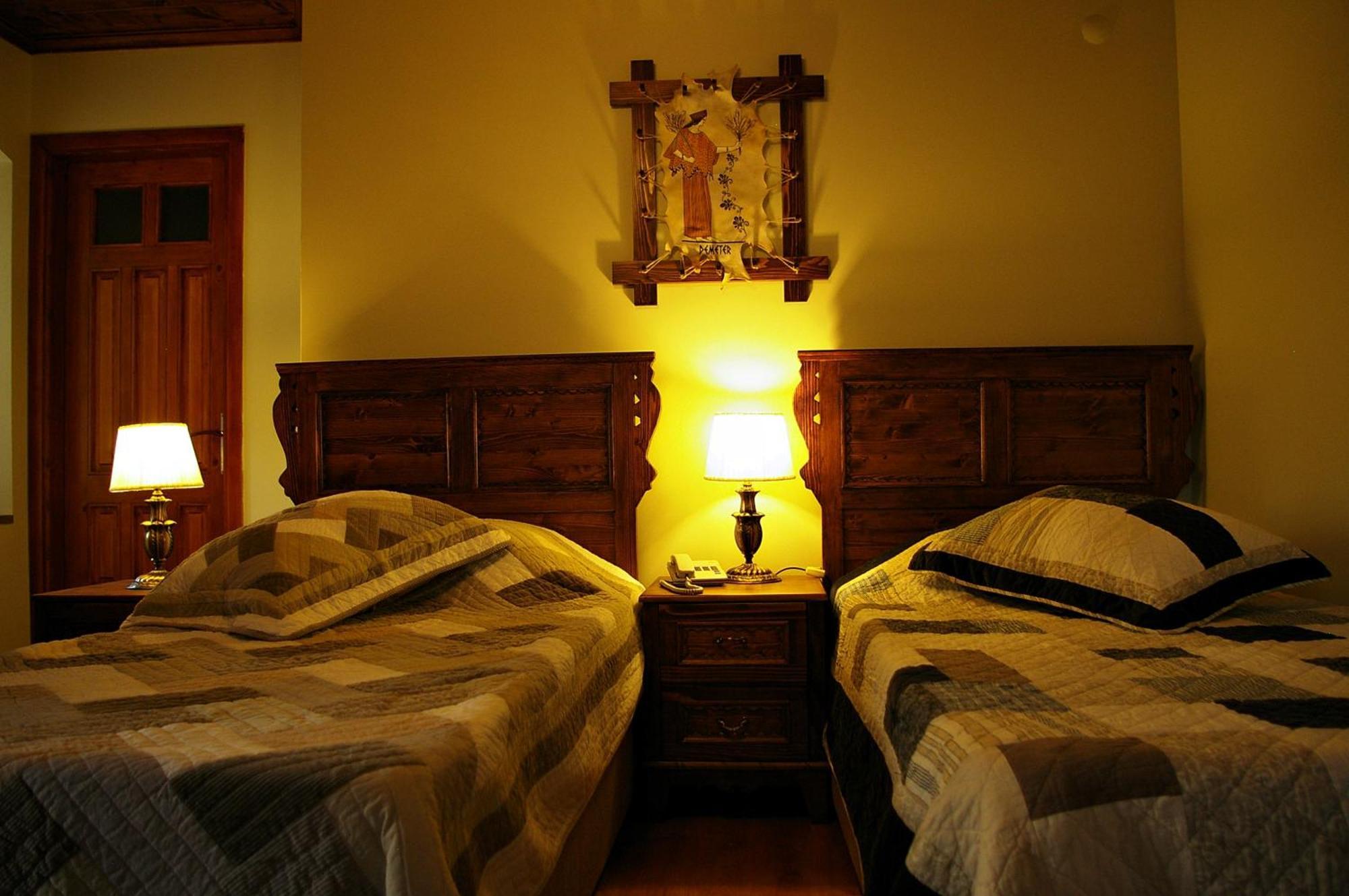Hera Hotel Bergama Buitenkant foto