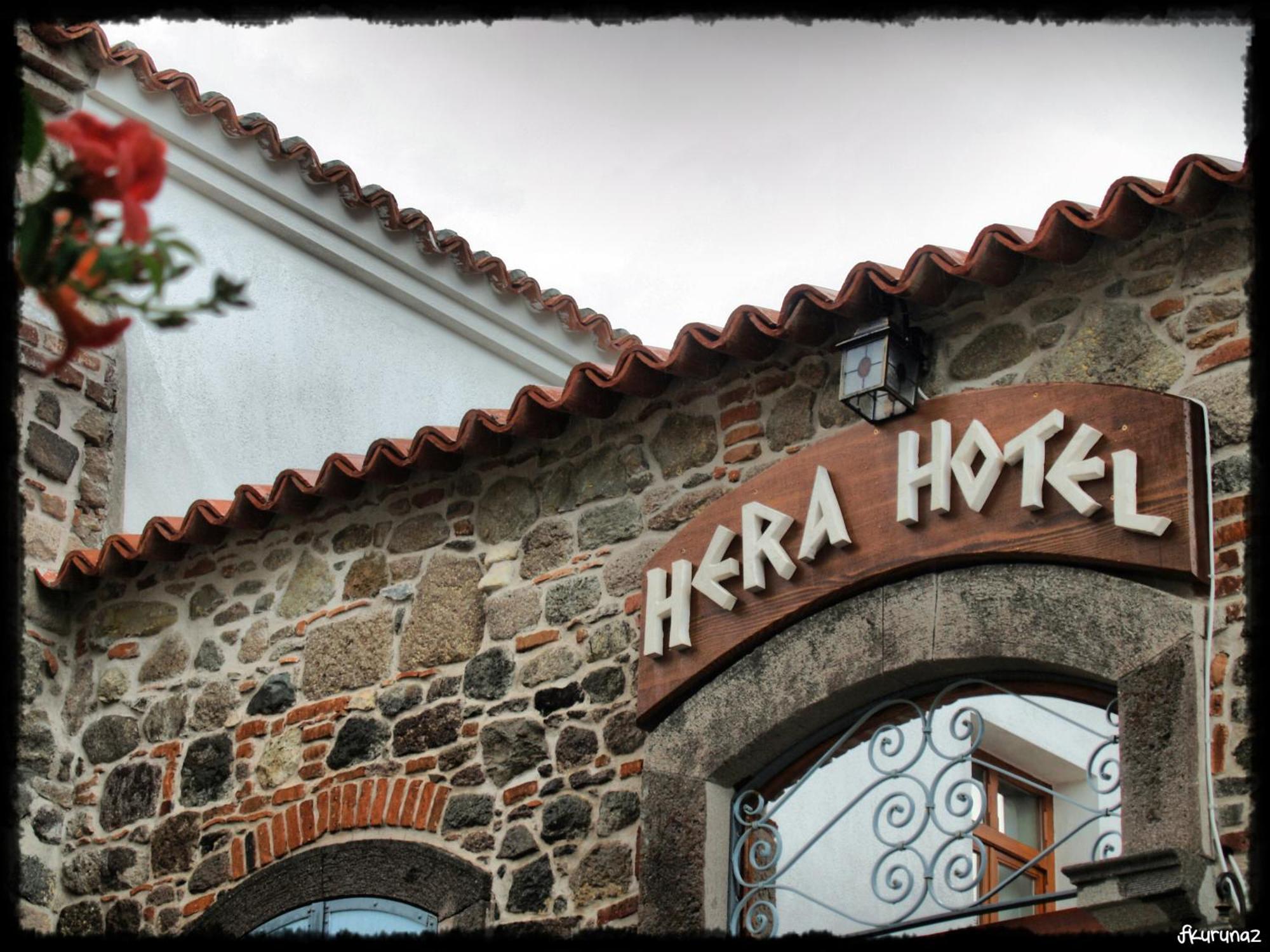 Hera Hotel Bergama Buitenkant foto