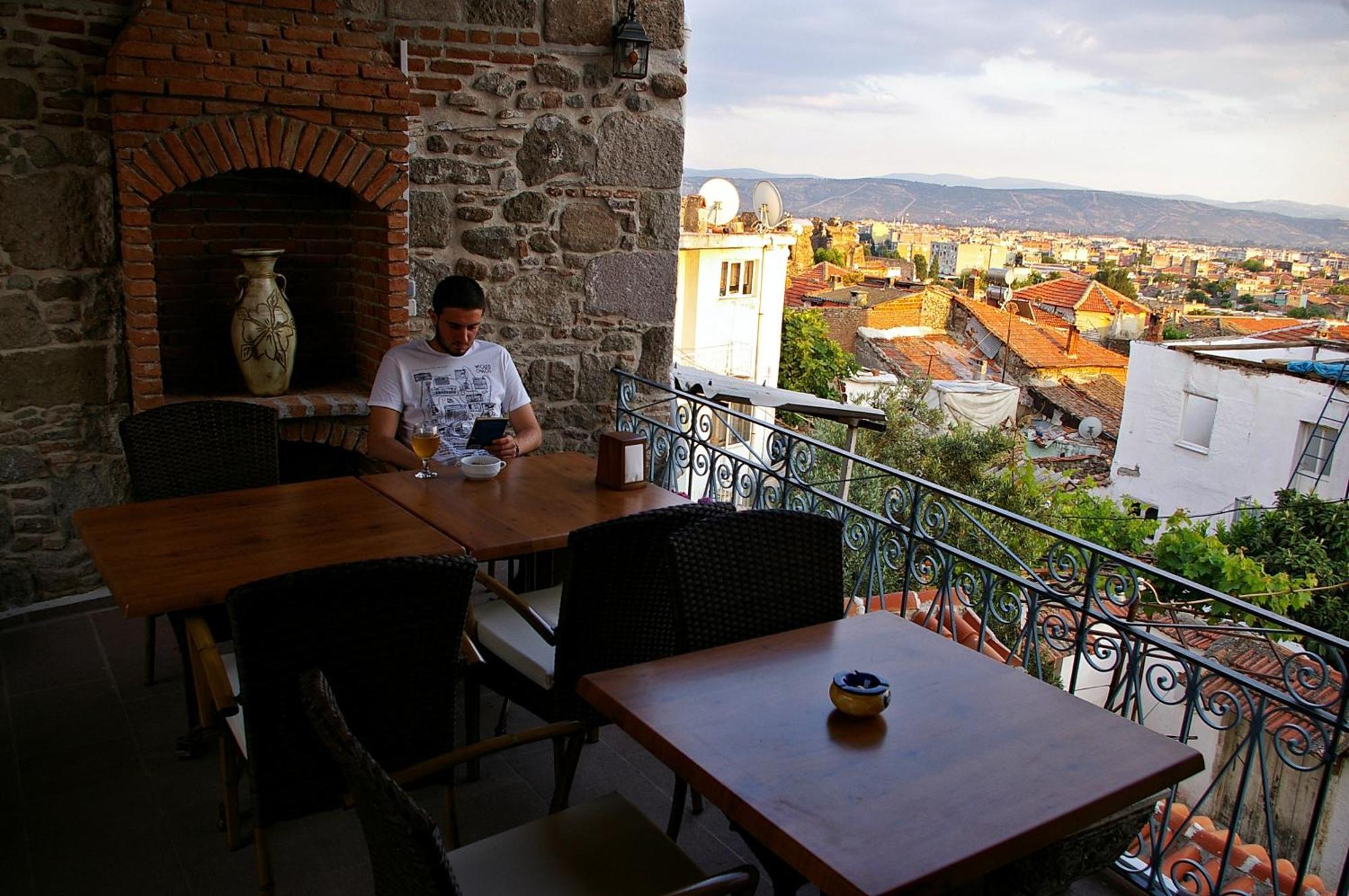 Hera Hotel Bergama Buitenkant foto