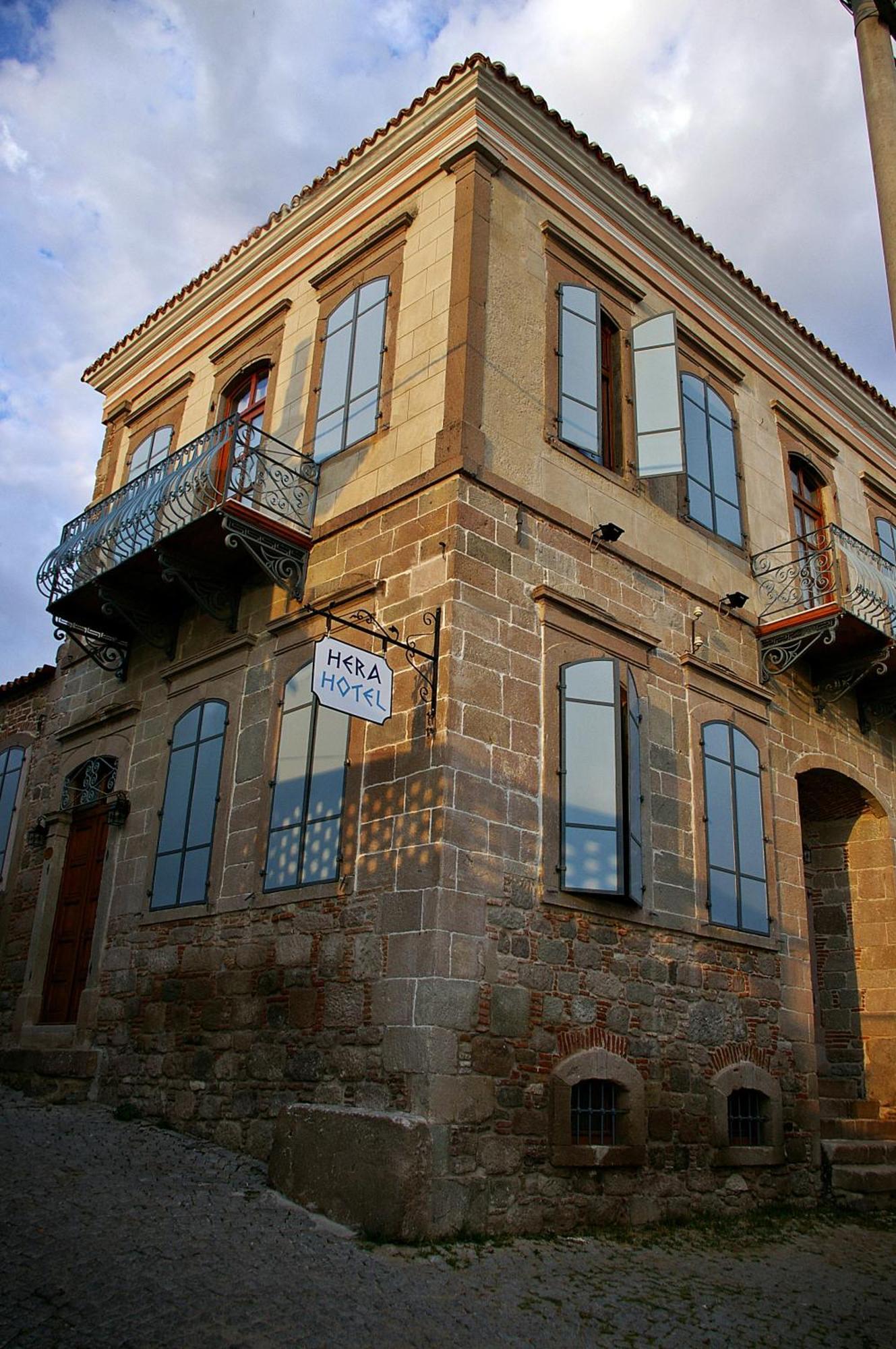 Hera Hotel Bergama Buitenkant foto