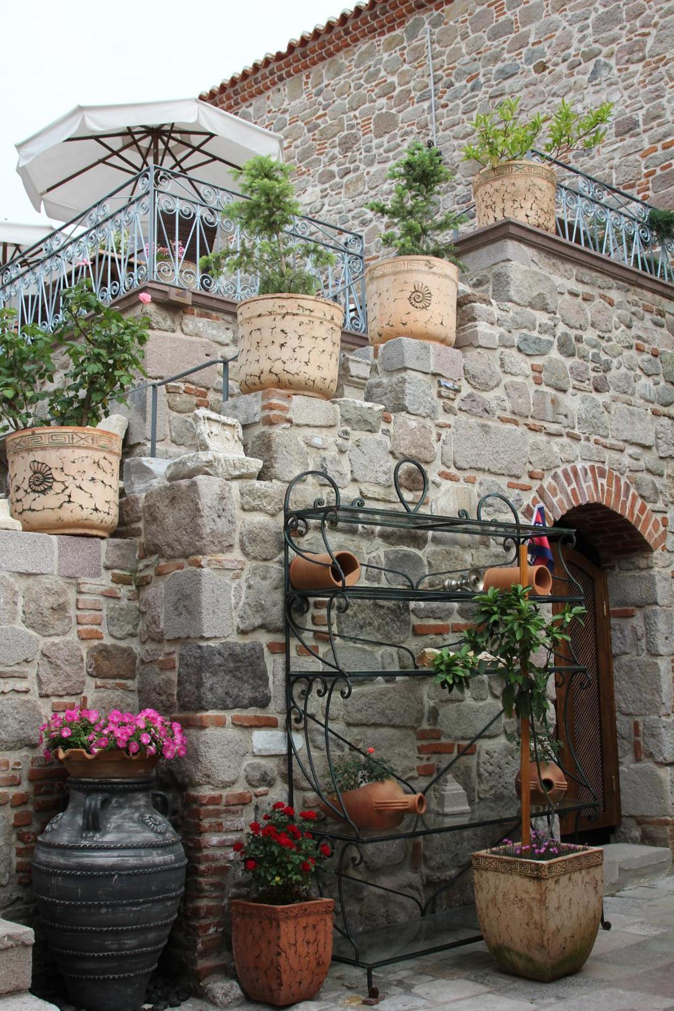 Hera Hotel Bergama Buitenkant foto
