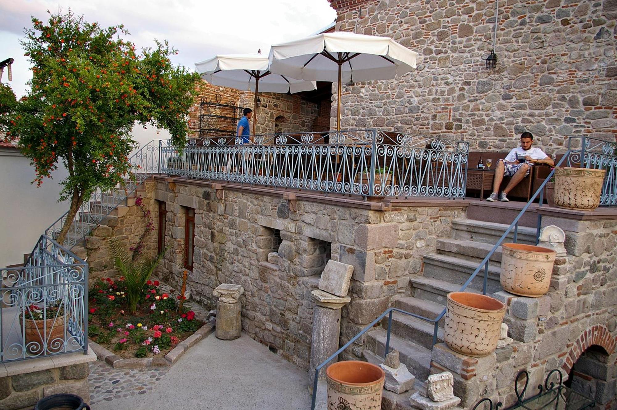 Hera Hotel Bergama Buitenkant foto