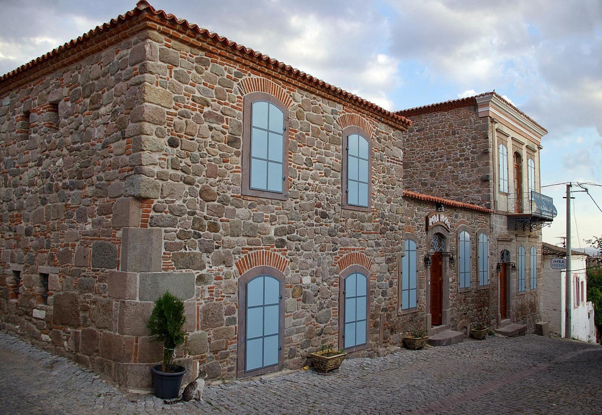 Hera Hotel Bergama Buitenkant foto
