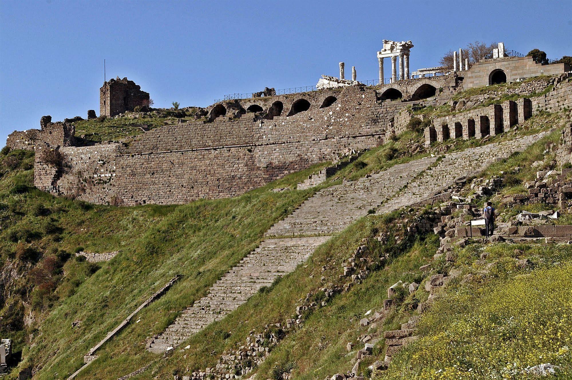 Hera Hotel Bergama Buitenkant foto