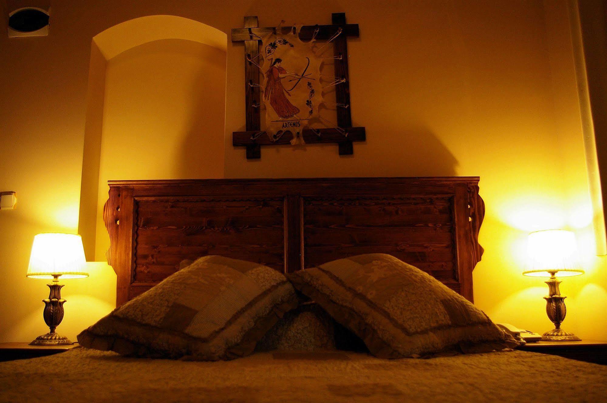 Hera Hotel Bergama Buitenkant foto