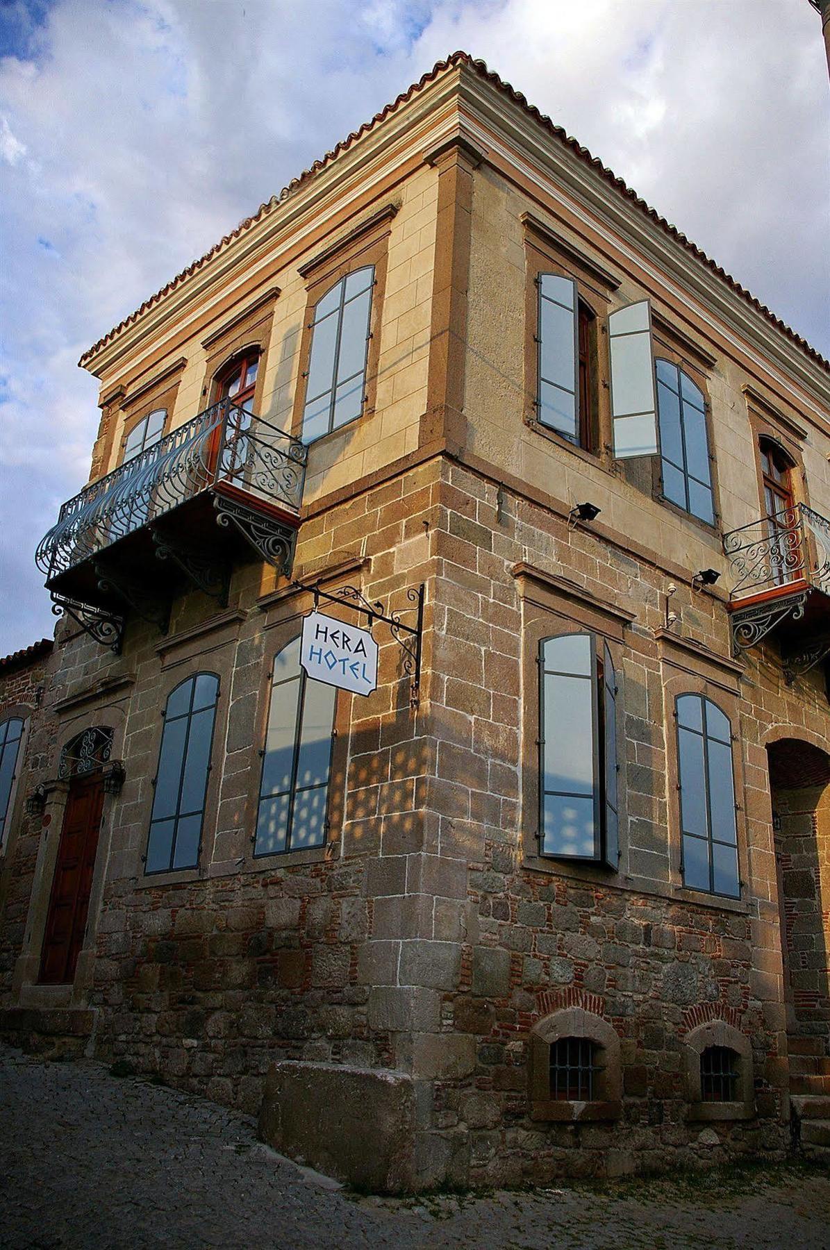 Hera Hotel Bergama Buitenkant foto