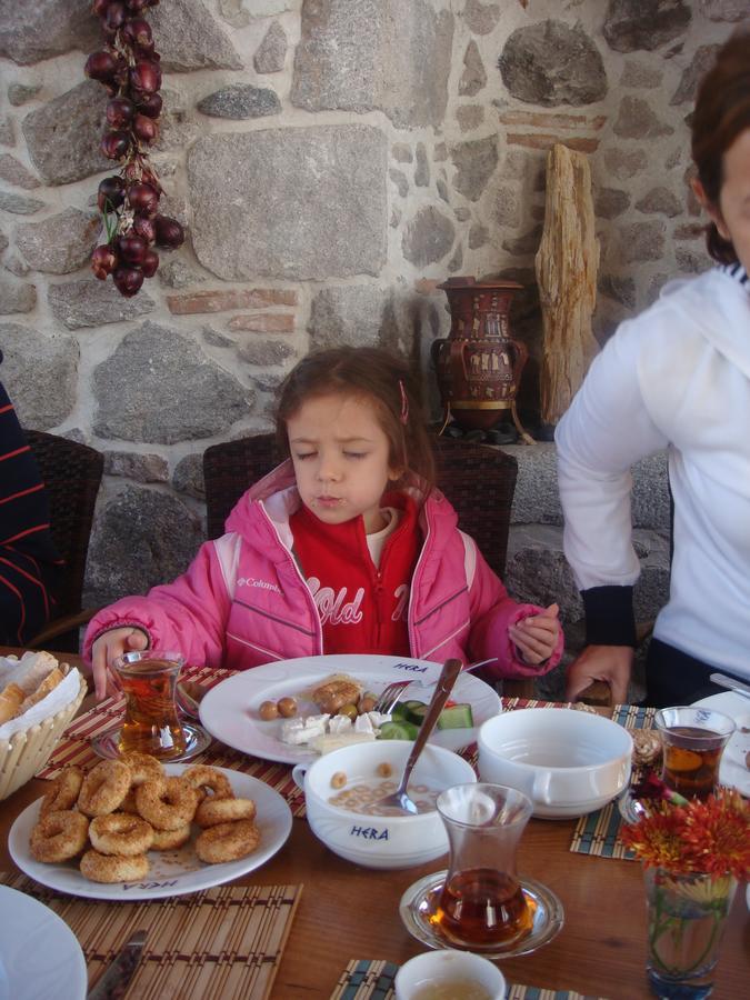Hera Hotel Bergama Buitenkant foto