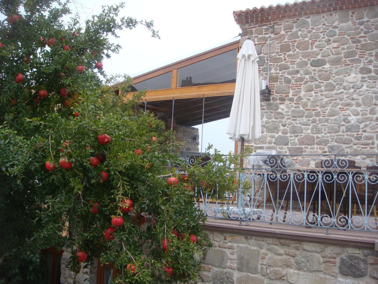 Hera Hotel Bergama Buitenkant foto